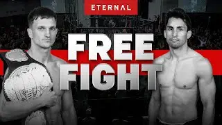 ETERNAL MMA FREE FIGHT | Jack Jenkins VS Jesse Medina