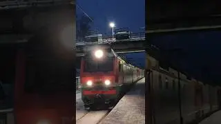 2эс6-1298/1299 с похожим гудаом от сапсана с приветливой бригадой 🎉