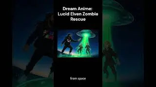 Dream Anime Episode | 07/01/2025 | Lucid Elven Zombie Rescue