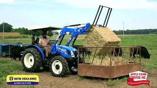 Special Savings on New Holland Mid Range Tractors