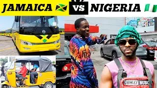 JAMAICA🇯🇲 VS NIGERIA 🇳🇬  THIS WILL SHOCK YOU! 😱 #gwhizzmusic
