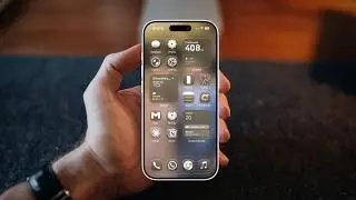 My Minimalist iPhone Setup