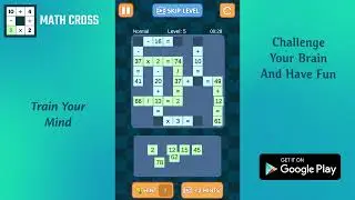 Math Cross Mania: Fun Math Games for All Ages