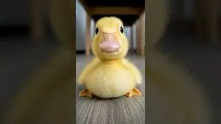 POV: The Cutest Duckling Walk EVER! 😍 He's Coming To Say Hi!