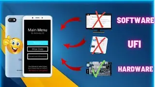 REDMI 6A NV DATA CURREPTED SOLUTION | EMMC CPU CHANGE |[SOLVE ] 👍👍 UFI EMMC FACTORY RESET NOT SOLVE.
