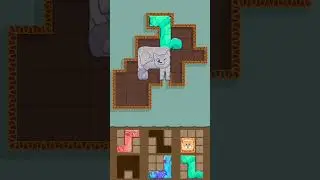 Puzzle Cats - Gameplay Walkthrough (iOS & Android) #shorts #games #funny