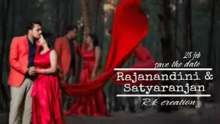 Best Pre-Wedding Video 2024 | Rajanandini & Satyaranjan || Hum Tujko Sanam || RK CREATIONS |