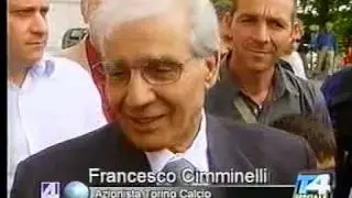 Attilio Romero e Franco Cimminelli Superga 4 Maggio 2004 parlano del Grande Torino Stadio Filadelfia