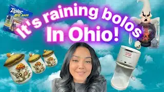 These stores were packed with Ebay bolos! Day 2- thrifting in Dayton Ohio!