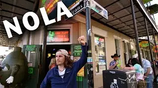 HOMELESS IN THE BIG EASY [2] - THE SOUTHERN ENDEAVOR | SOUTHERN TIER BICYCLE ROUTE