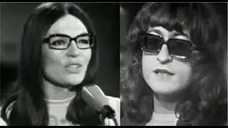 Nana Mouskouri - Allo Georgina Duo Nana Mouskouri - Michel Polnareff