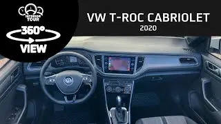 VW T-Roc Cabriolet - interior 360&deg; view