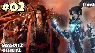 The Great ruler anime Season 2 episode 1 explained in hindi #omega #anime #explainer #explainerali 