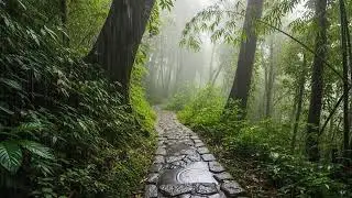 Real Rain Sounds for Sleep, Study & Meditation💤 Sleep & Insomnia Focus