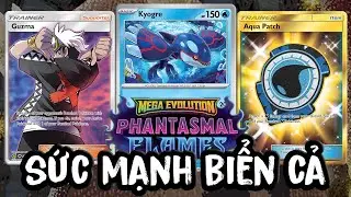 POKEMON TCG LIVE | Sức Mạnh Biển Cả !!! Kyogre Expanded Deck - Phantasmal Flames