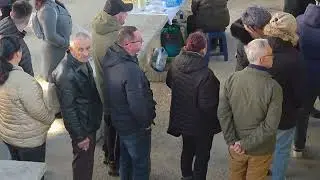 Zadnja Zelena Pijaca u 2025 god.(Zavidovići)27.12.'25.