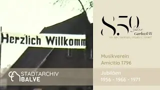 Musikverein Amicitia 1796 Garbeck - Jubil&auml;en 1956 - 1966 - 1971