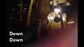 'Down Down' ROUGH VOCAL JAM. [Status Quo] Cyrus does a rough vocal from home (recorded on phone)