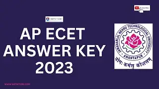 How To Challenge AP ECET Answer Key 2023?|How To Download AP ECET Answer Key 2023?| #apecet2023
