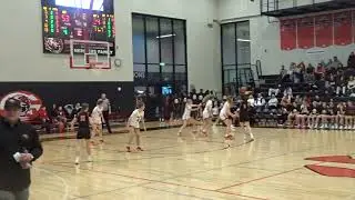 THE CEDAR FALLS TIGERS BEAT THE AMES LITTLE CYCLONES, 53 TO 24!!