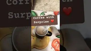 🧉Coffee & 👉🏻Surprise gift With Jaadu🪄#gurupurnima#surprisegift#shloka#shorts