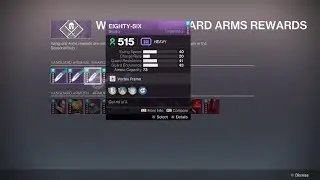 Destiny 2 Vanguard Weekly Arms Rewards ( 12-09-2025 )