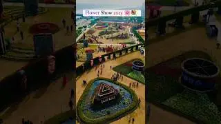 Flower show 2k25 ahmedabad #ahmedabad#flowers#ytshorts#youtubeshorts#shorts  #riverfront#gujarat