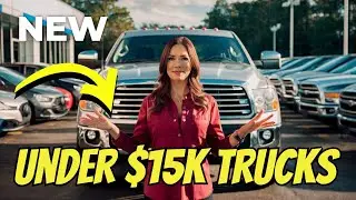 The 2025 Affordable Pickup Truck Revolution: Models Under $15,000 You Need to Know!