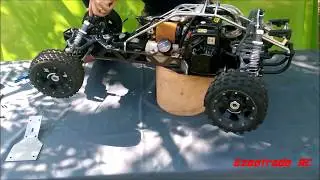 How To: 1/5 RC Baja Chassis Stengthening Plate Install
