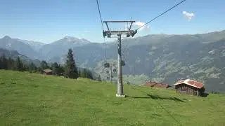 Rosenalmbahn 2 Bergfahrt - Zillertal Arena