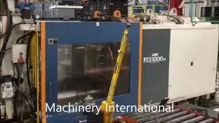UBE 1000 ton, New 2000 Injection Molding Machine for Sale