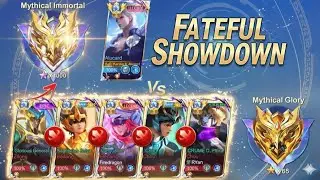 🔥 Mobile Legends Ranked Gameplay | The Most Insane Last-Second Comeback You’ll Ever #mobilelegends