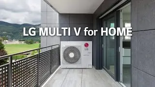 LG Multi V: The One Solution For Any Type of Home l LG