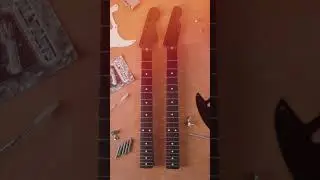Allparts Select Solid Rosewood Guitar Necks