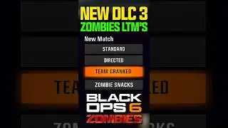 2 NEW Modes Coming to Black Ops 6 Zombies Season 3!