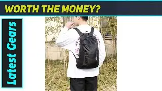 Faltbarer 20-Liter-Bergsteigerrucksack: Das ultimative Outdoor-Must-have!