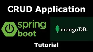 SpringBoot - MongoDB CRUD Application Tutorial