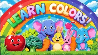 Learn Colors with Fun Characters | Color Song for Kids