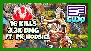 SoaR Cujo- Decimating Pred Lobbies with Lifeline & Prowler ft PK-Hodsic (Apex Legends PC)