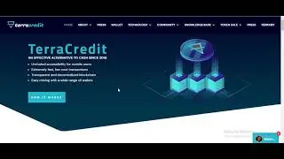 #terra #credit #crypto #blockchain 🕵TERRACREDIT- One of the best project!!