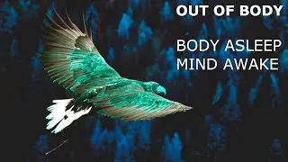 Out of Body Travel - 3Hrs Body Asleep Mind Awake State - 1.5Hz, 4Hz, 2Hz - Black Screen - NO ADS