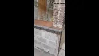 стол из  бетона.. мастер Макс из Ростова.