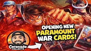 One Piece Paramount War Booster Packs