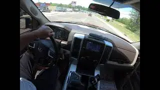STOCK: 730479 2009 DODGE RAM 1500 LARAMIE TEST DRIVE