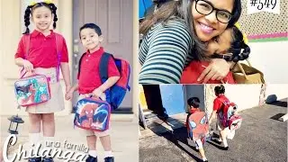 PRIMER DIA DE CLASES | REGRESO AL COLEGIO!!! VLOGS DIARIOS #549 