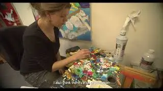 Young Collectors Circle Studio Visit: Jhonie van Boeijen