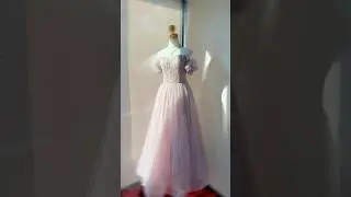 Make a grand entrance in our stunning pink ball gown #royalwedding #ballgown #dress #gown #princess