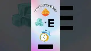 Guess the Name of Sweets Challenge &ndash; Only 1% Can Pass! #shorts #quiz #quiztime #quizchallenge