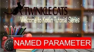 Kotlin: Named Parameter Details in Bangla | How to Used Named Parameter in Kotlin