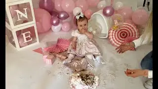 MIRAS Cakesmash 👑 2/4 😍 | Hamza Alisha